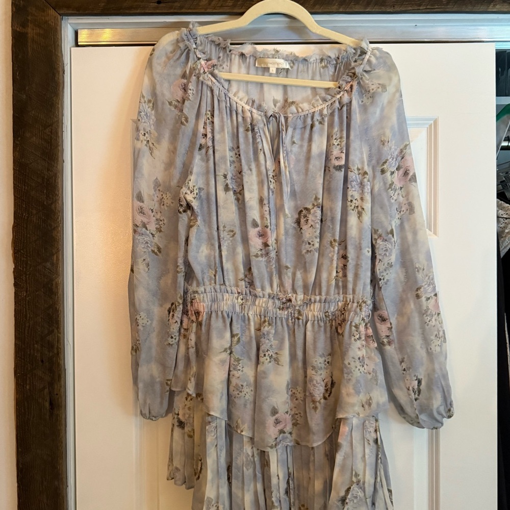 LoveShackFancy Ruffled Pastel Dress